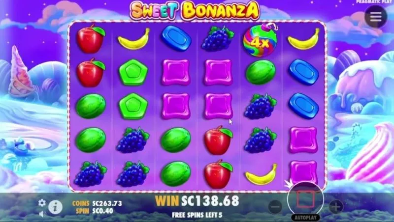 Sweet Bonanza çevrimiçi oyun uygulaması