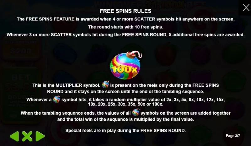 Sweet Bonanza oyun kuralları