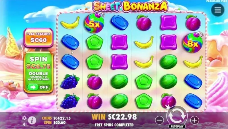 Sweet Bonanza çevrimiçi oyun uygulaması