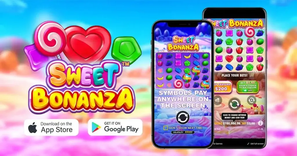 Android ve iOS için Sweet Bonanza uygulamasını indirin